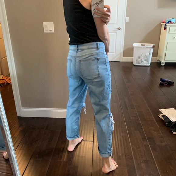 Rewash distressed jeans, stretchy - Picture 2 of 5